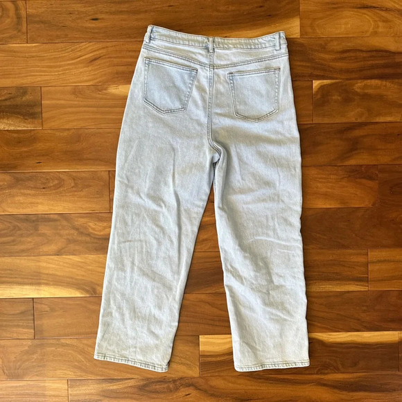 Rue21 Colorblock High Rise Denim Jeans size 13 - Picture 3 of 5